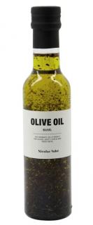 Olivový olej s bazalkou 250 ml, Nicolas Vahé