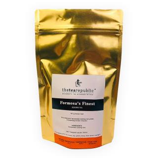 Oolong čaj FORMOSA’S FINEST, 50 g vak, The Tea Republic