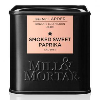 Organická údená sladká paprika 50 g, Mill & Mortar