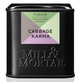 Organická zmes korenia CABBAGE KARMA 50 g, Mill & Mortar