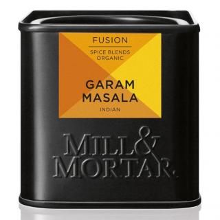 Organická zmes korenia GARAM MASALA 50 g, Mill & Mortar