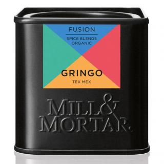Organická zmes korenia GRINGO 55 g, Mill & Mortar