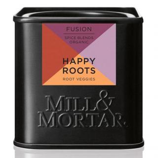Organická zmes korenia HAPPY ROOTS 45 g, Mill & Mortar