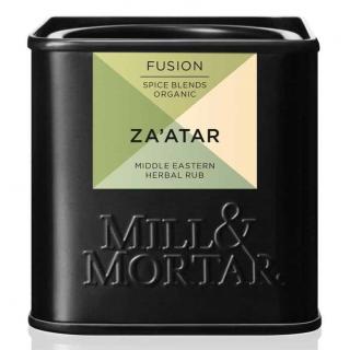 Organická zmes korenia ZA'ATAR 40 g, Mill & Mortar