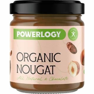 Organický nugátový krém 330 g, Powerlogy