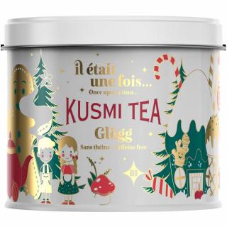 Ovocný čaj GLOGG 2023, 125 g plechovka, Kusmi Tea