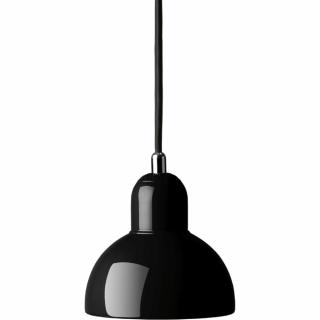 Pandant lampa KAISER IDELL 15 cm, čierna, Fritz Hansen