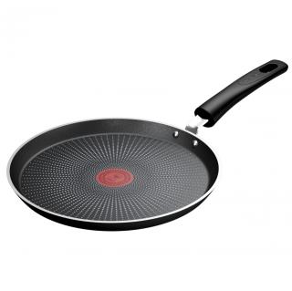 Panvica na palacinky FORCE C2923853 25 cm, čierna, hliníková, Tefal