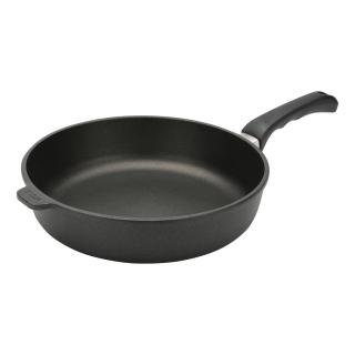 Panvica na soté TITANIUM NOWO 24 cm, na indukciu, titánová, WOLL