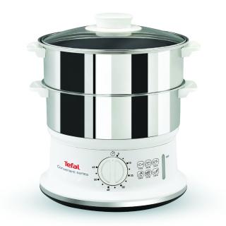 Parný hrniec CONVENIENT SERIES VC145130 6 l, biely, Tefal