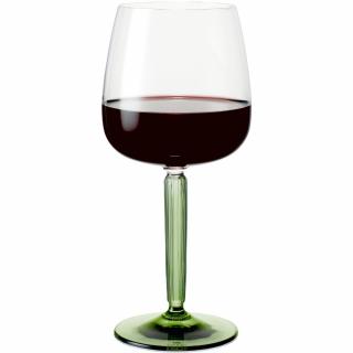 Pohár na červené víno HAMMERSHOI, sada 2 ks, 490 ml, zelený, Kähler