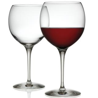 Pohár na červené víno MAMI, sada 4 ks, 650 ml, Alessi