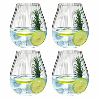 Pohár na gin GIN SET OPTIC O, sada 4 ks, 765 ml, Riedel