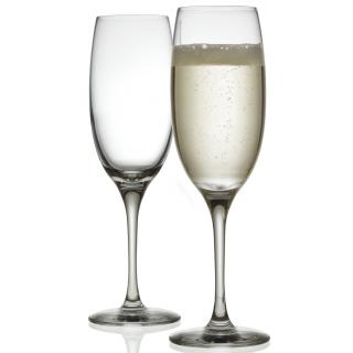 Pohár na šampanské MAMI, sada 4 ks, 250 ml, Alessi