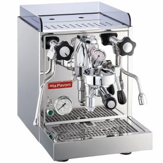 Poloprofesionálny kávovar CELLINI CLASSIC, strieborný, La Pavoni