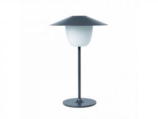 Prenosná stojaca lampa ANI 33 cm, LED, teplošedá, Blomus