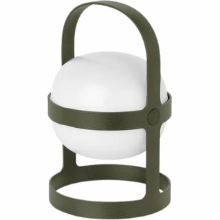 Prenosná stojaca lampa SOFT SPOT 18,5 cm, LED, olivovo zelená, Rosendahl