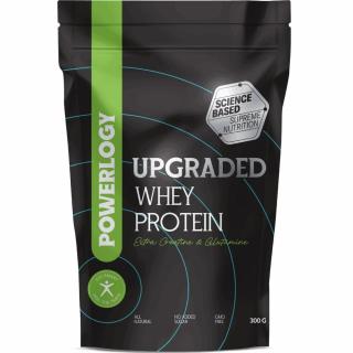 Proteín WHEY UPGRADED 300 g, vanilka, prášok, Powerlogy