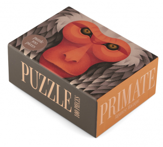 Puzzle JAPANESE MACAQUE, 100 ks, Printworks