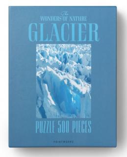 Puzzle NATURE'S WONDERS GLACIER, 500 ks, Printworks