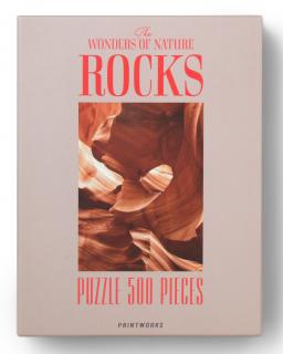 Puzzle NATURE'S WONDERS STONES, 500 ks, Printworks