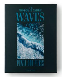 Puzzle NATURE'S WONDERS WAVES, 500 ks, Printworks