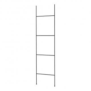 Rebrík na uteráky FERA 165 cm, čierny, Blomus
