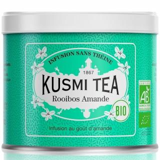 Rooibos čaj AMANDE, 100 g sypaný čaj v plechovke, Kusmi Tea