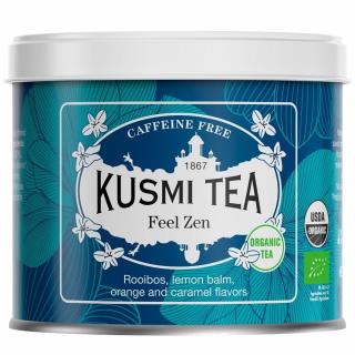 Rooibos čaj FEEL ZEN, 100 g sypaný čaj v plechovke, Kusmi Tea