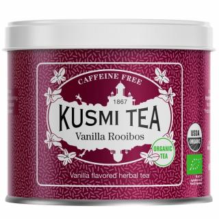 Rooibos čaj VANILLA, 100 g sypaný čaj v plechovke, Kusmi Tea