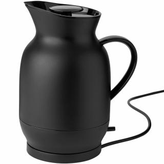 Rýchlovarná kanvica AMPHORA 1,2 l, čierna, Stelton