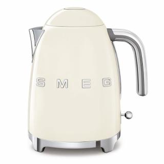 Rýchlovarná kanvica KLF03CREU 1,7 l, krémová, Smeg