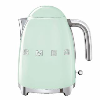 Rýchlovarná kanvica KLF03PGEU 1,7 l, pastelovo zelená, Smeg