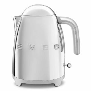 Rýchlovarná kanvica KLF03SSEU 1,7 l, chróm, Smeg