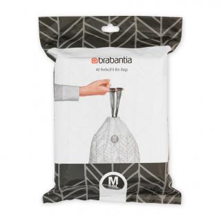 Sáčky do odpadkového koša M PERFECTFIT 60 l, 40 ks, Brabantia