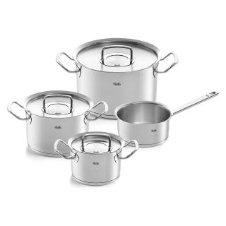 Sada hrncov ORIGINAL-PROFI COLLECTION, 4 ks, nerez, indukcia,Fissler