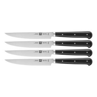 Sada nožov na steak STEAK SET, 4 ks, čierna, Zwilling