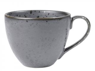 Šálka na čaj JUMBO 460 ml, sivá, Bitz