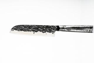 Santoku nôž BRUTE 18 cm, Forged