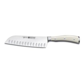 Santoku nôž CLASSIC IKON CREME 17 cm, Wüsthof
