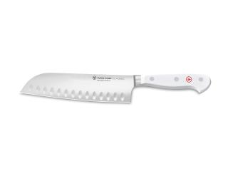 Santoku nôž CLASSIC WHITE 17 cm, Wüsthof