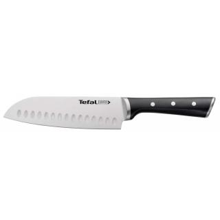 Santoku nôž ICE FORCE K2320614 18 cm, nehrdzavejúca oceľ, Tefal
