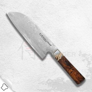 Santoku nôž MANMOSU 18 cm, Dellinger