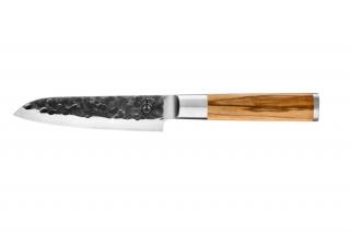 Santoku nôž OLIVE 14 cm, Forged