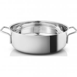 Sauté panvica 28 cm, strieborná, nerezová oceľ, Eva Solo