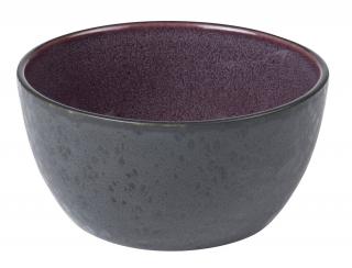 Servírovací tanier Bitz čierna/fialová 14 cm