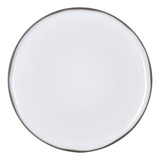 Servírovací tanier CARACTERE 30 cm, biela, REVOL