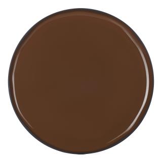Servírovací tanier CARACTERE 30 cm, hnedý, REVOL