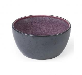 Servírovacia miska 10 cm, čierna/fialová, Bitz