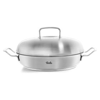 Servírovacia panvica s vysokým kupolovým vekom ORIGINAL-PROFI COLLECTION 24 cm, 2 l, Fissler